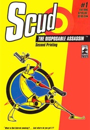 Scud the Disposable Assassin (Rob Schrab)