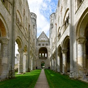 Jumièges Abbey, Normandie, France