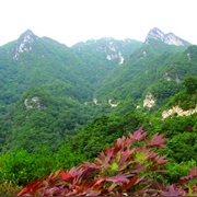 Mount Kuwol Biosphere Reserve, North Korea