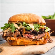 Rib Eye Steak Sandwich