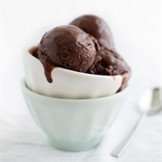 Dark Chocolate Ice Cream