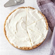 White Chocolate and Coconut Cheesecake