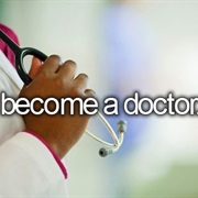 Become a Doctor