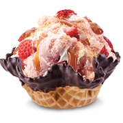 Cold Stone Creamery Our Strawberry Blonde Ice Cream