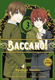 Baccano Volume 3 (Ryohgo Narita)