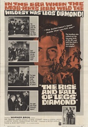 The Rise and Fall of Legs Diamond - Howard Shoup (1960)