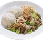 Kalua Pork With Cabbage