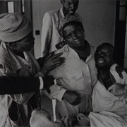 Death of an Aids Patient (Gideon Mendel)