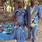 Karabela Worn by Bride