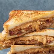 Peanut Butter and Bacon Sandwich