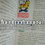 Learn Fluent Portugese