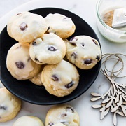 Rum Raisin Shortbread