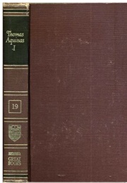 Great Books of the Western World : Vol 19: St. Thomas (Great Books)