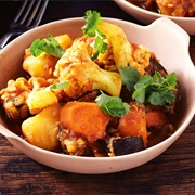 Curried Vegetables