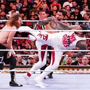 Usos V Owens & Zayn - Wrestlemania 39