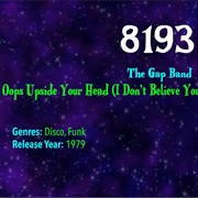 #7482 Oops Upside Your Head (I Don't Believe You Won't Get Up and Dance) by the Gap Band