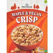 Maple & Pecan Crisp