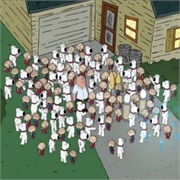 Family Guy: "Back to the Pilot" (S10,E5)