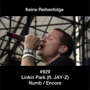 #517 Numb/Encore by Linkin Park Featuring Jay-Z