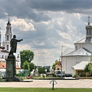 Ashmyany. Belarus