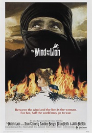 The Wind and the Lion - Harry W. Tetrick, Aaron Rochin, William McCaughey, & Roy Charman (1975)