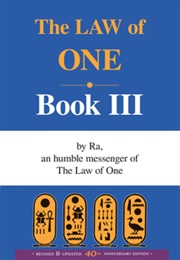 The Law of One, Book III (Elkins, Rueckert & McCarty)