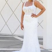 Mixed Fabrics, Lace and Tulle