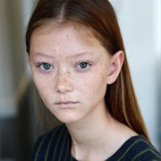 Freckles + Big Eyes - Sara Grace Wallerstedt