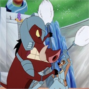 Timon & Pumbaa: "Space Ham" (S3,E21)