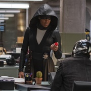 Regina King as Angela Abar/Sister Night, "Watchmen"