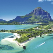 La Morne Lagoon, Mauritius