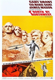 North by Northwest - William A. Horning, Robert F. Boyle, Merrill Pye, Henry Grace, & Frank McKelvy (1959)