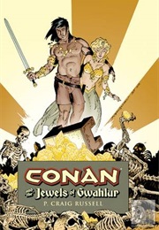 Conan and the Jewels of Gwahlur (Peter Craig Russell)
