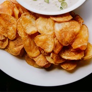 Chips at Restaurants