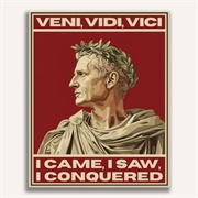 Veni, Vidi, Vici