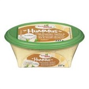Hummus With Boursin