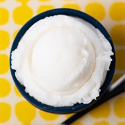 Lemon Sorbet