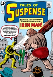 Tales of Suspense #40 (Robert Bernstein & Steve Ditko)