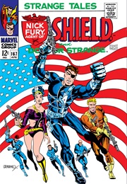 Strange Tales #167 (Dennis O'Neil & Dan Adkins)