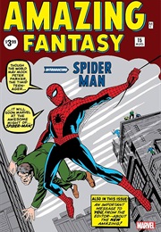 Amazing Fantasy #15 (Stan Lee & Steve Ditko)