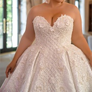 Basketweave Patterned Lace Dress