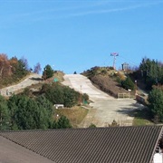 Ruins of Sheffield Ski Village