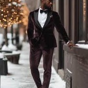 Velvet Tuxedo