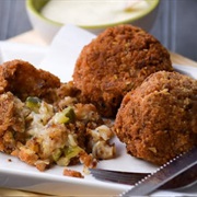 Zucchini Arancini
