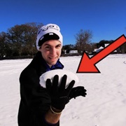 Make Football Out of Packed Snow