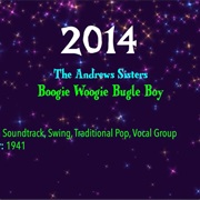 #7837 Boogie Woogie Bugle Boy by the Andrews Sisters
