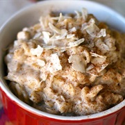 Coconut Oatmeal