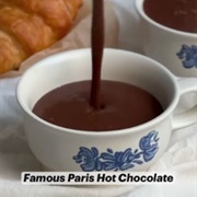 Paris Hot Chocolate