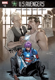 U.S.Avengers #8 (Al Ewing & Paco Medina)