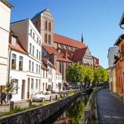 Altstadt Von Wismar